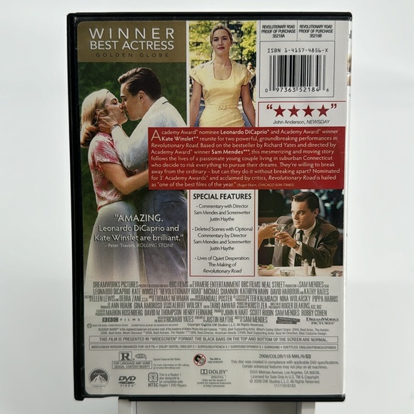 Revolutionary Road. Leonardo DiCaprio. Kate Winslet. - Picture 3 of 4